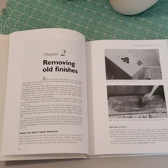 Refinishing old furniture guide - Picture 3 of 5